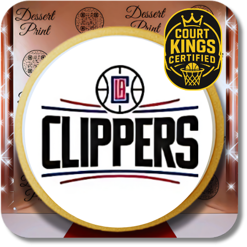 Premium 4K Custom Cookies – Court Kings Certified - Dessert Print