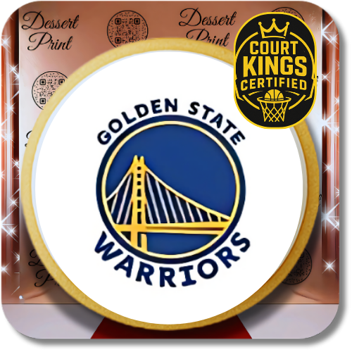 Premium 4K Custom Cookies – Court Kings Certified - Dessert Print