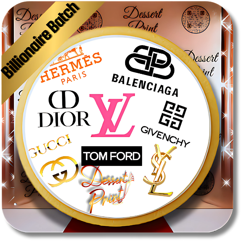 Dessert Print Beverly Hills Gourmet Dessert 4K Couture Edition - Dessert Print