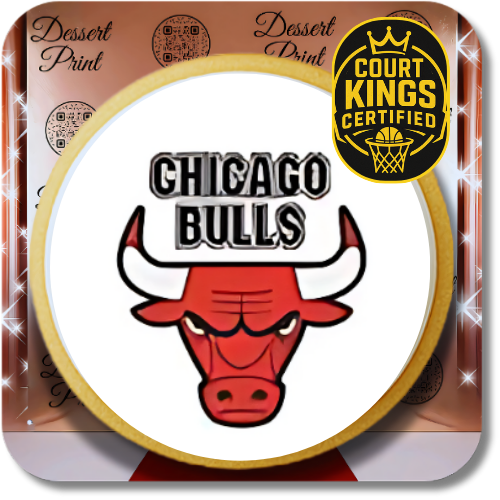Premium 4K Custom Cookies – Court Kings Certified - Dessert Print