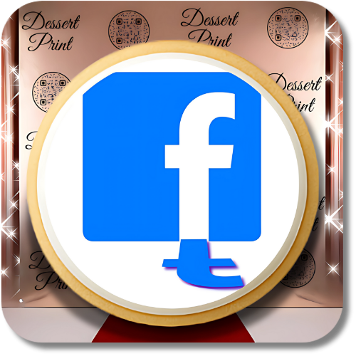 Premium 4K Custom Cookies - Social Media Edition - Dessert Print