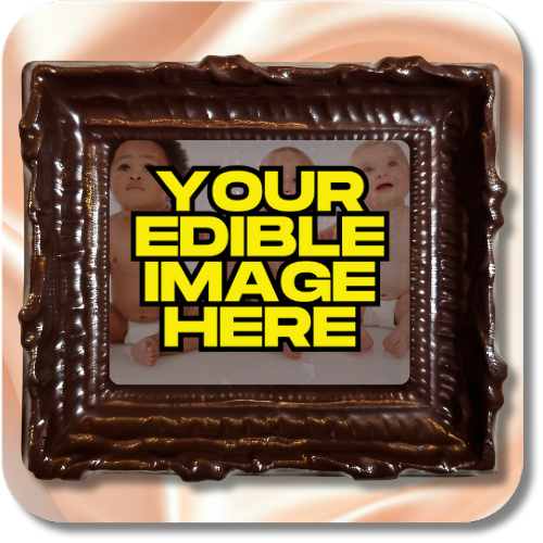 Dessert Print 4K Edible Art Chocolate Bar Gift - Dessert Print