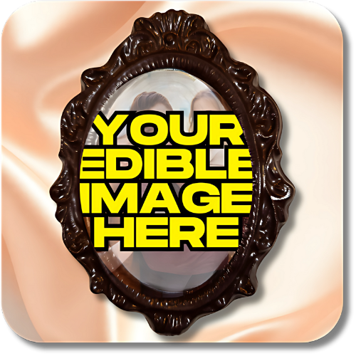 Dessert Print 4K Edible Art Chocolate Bar Gift - Dessert Print