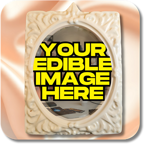 Dessert Print 4K Edible Art Chocolate Bar Gift - Dessert Print