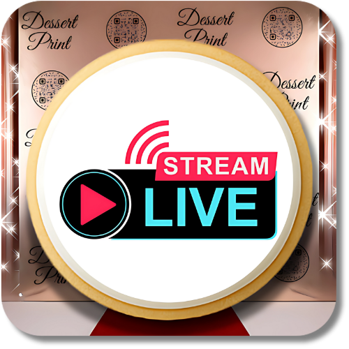 Premium 4K Custom Cookies - Social Media Edition - Dessert Print