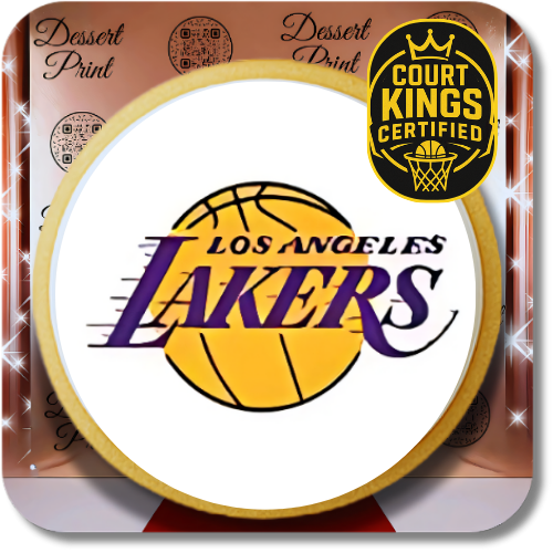 Premium 4K Custom Cookies – Court Kings Certified - Dessert Print