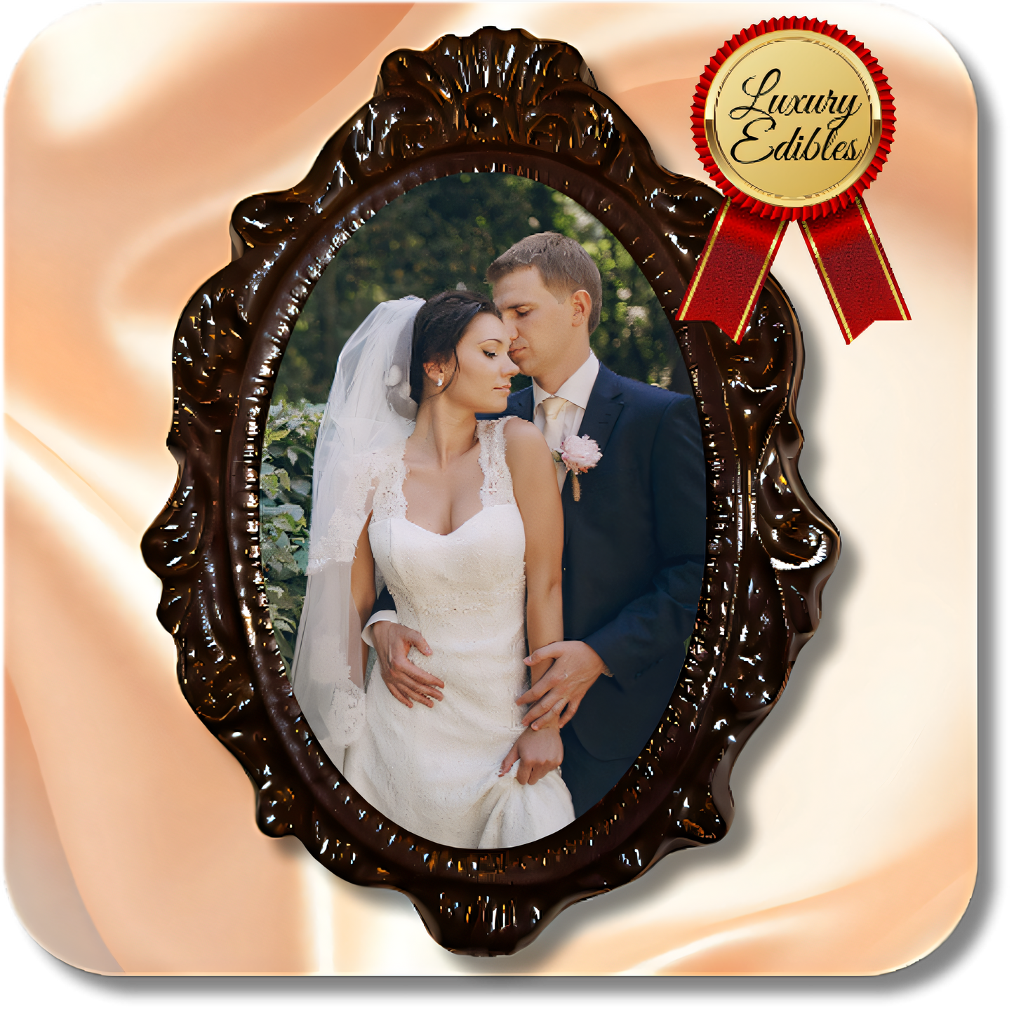 4K Chocolate Image Bars – She Said Yes Edition - Dessert Print