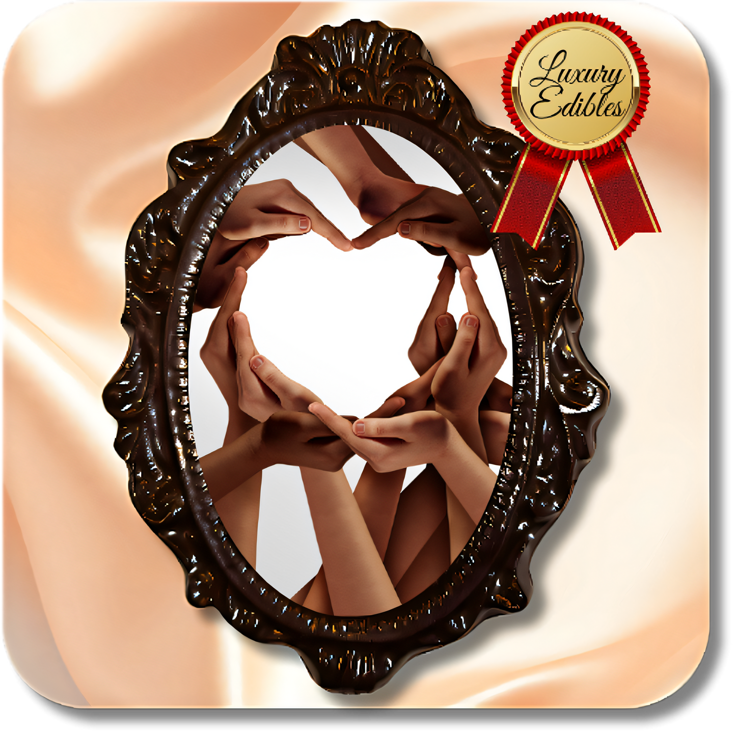 4K Chocolate Image Bars – Love Edition - Dessert Print