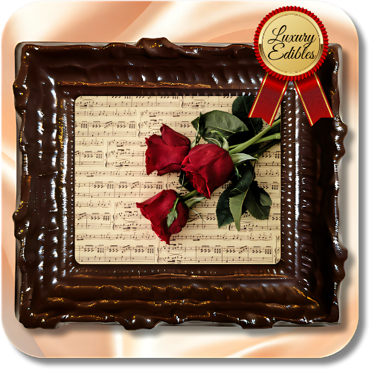4K Chocolate Image Bars – Love Edition - Dessert Print