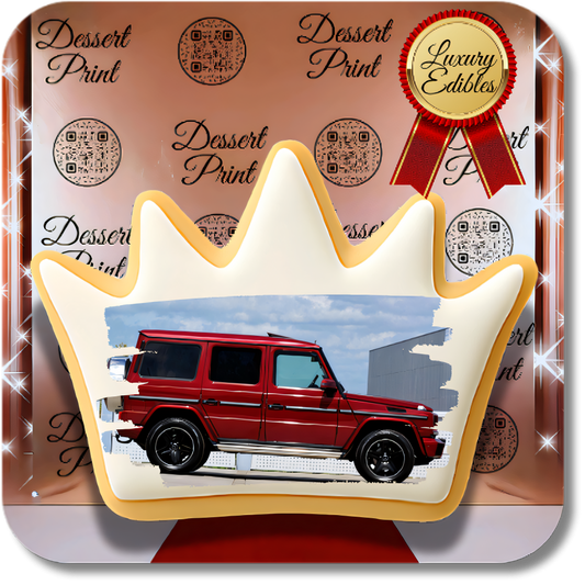 Luxury Lane Cookie – Ride It, Bite It