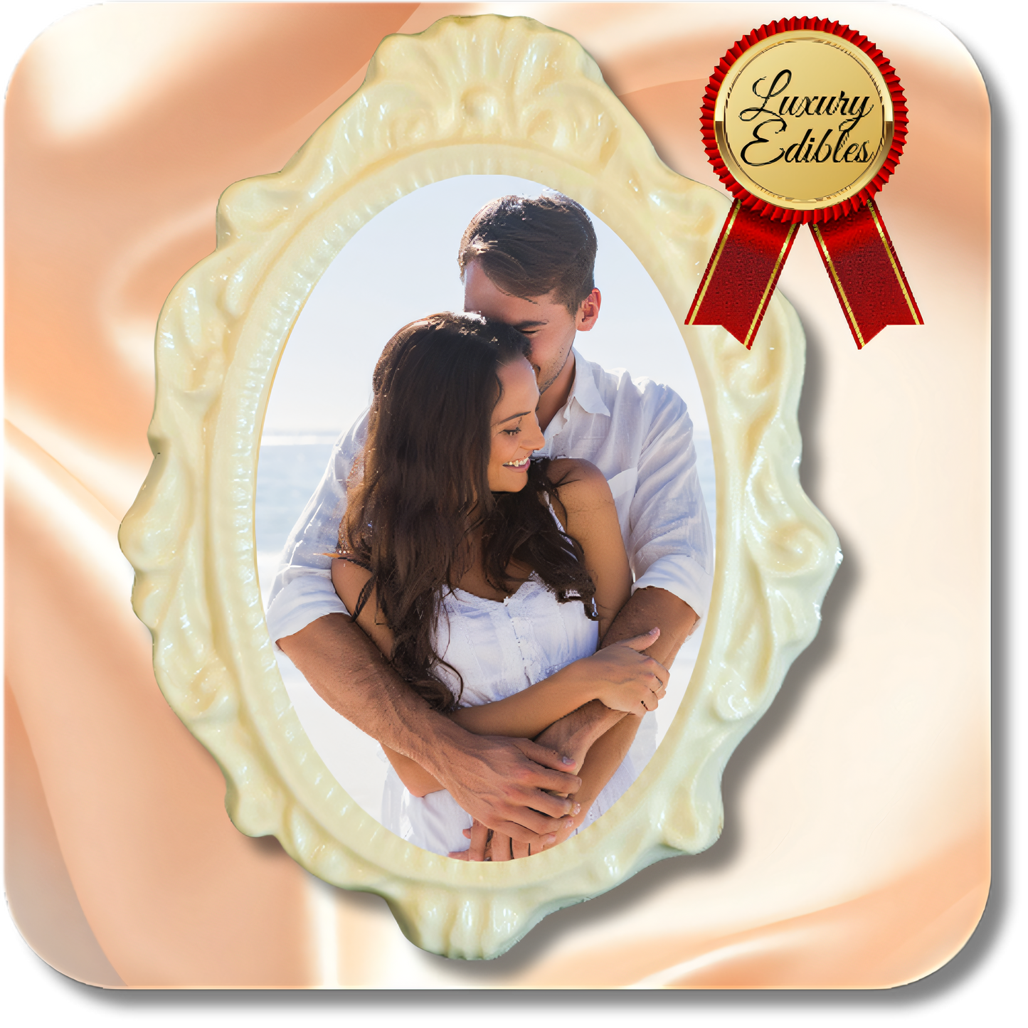 4K Chocolate Image Bars – Love Edition - Dessert Print