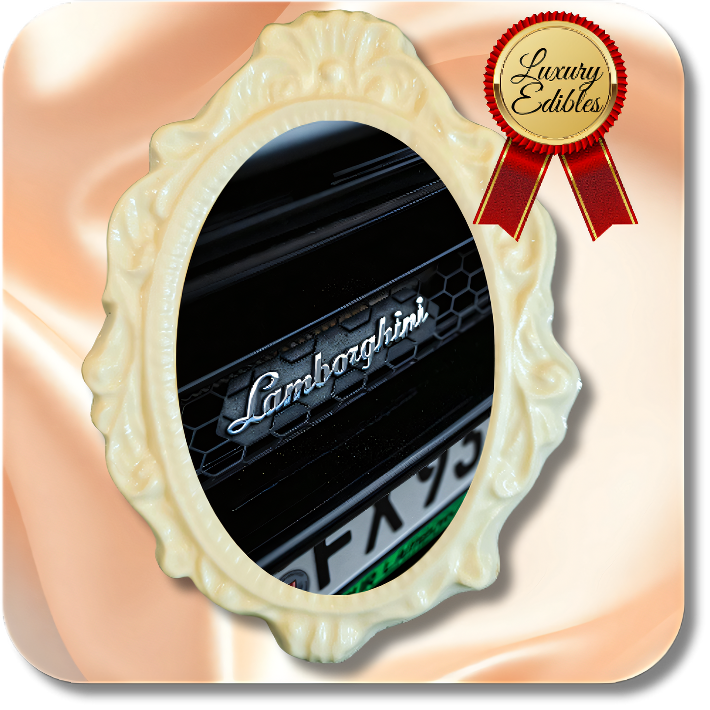 4K Chocolate Image Bars – Exotic Cars Collection - Dessert Print