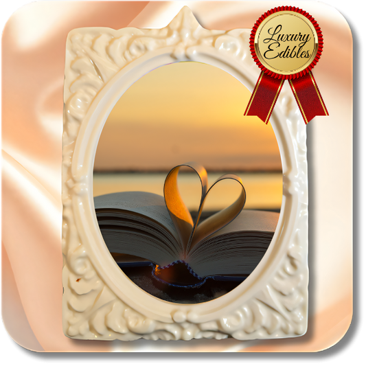 4K Chocolate Image Bars – She Said Yes Edition - Dessert Print