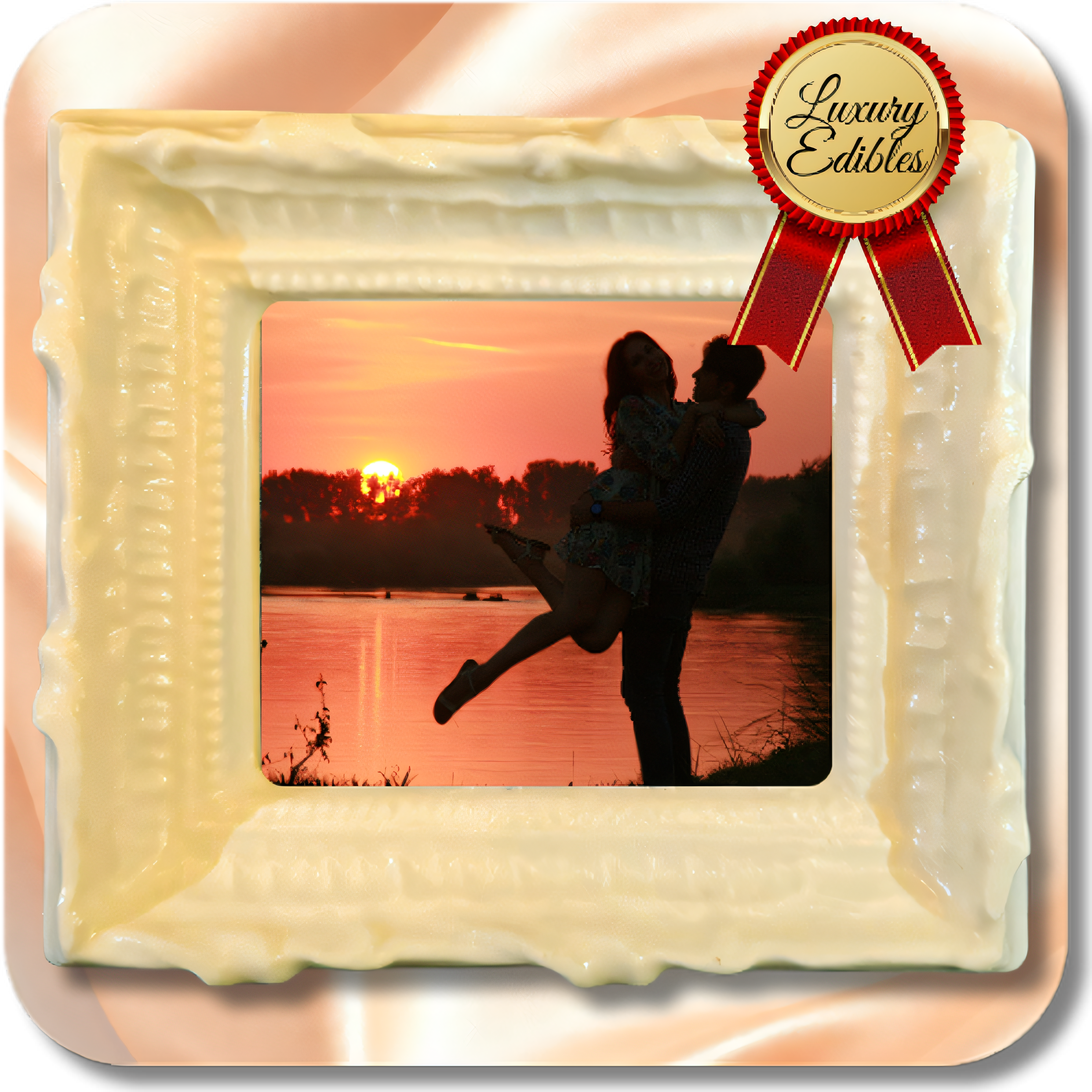 4K Chocolate Image Bars – Love Edition - Dessert Print