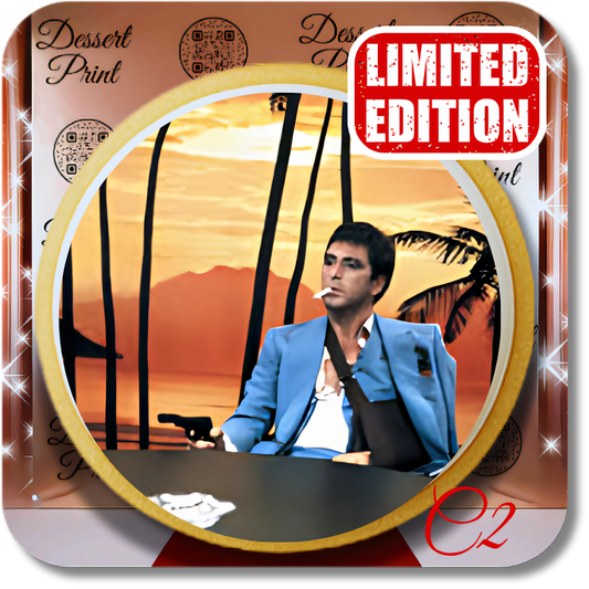 Montana Edition Edible Art Cookies by Dessert Print - Dessert Print