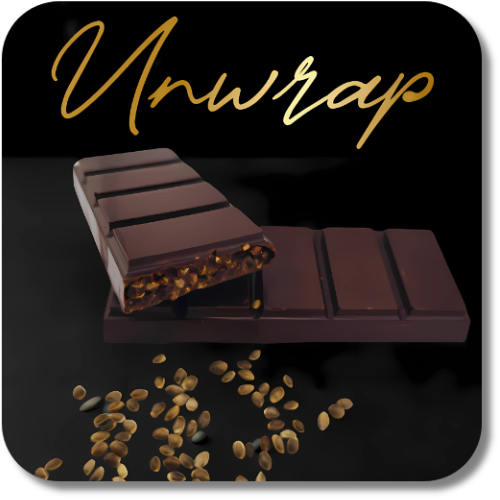 Dessert Print Premium Chocolate Hemp Bars - Guilt-Free Indulgence - Dessert Print