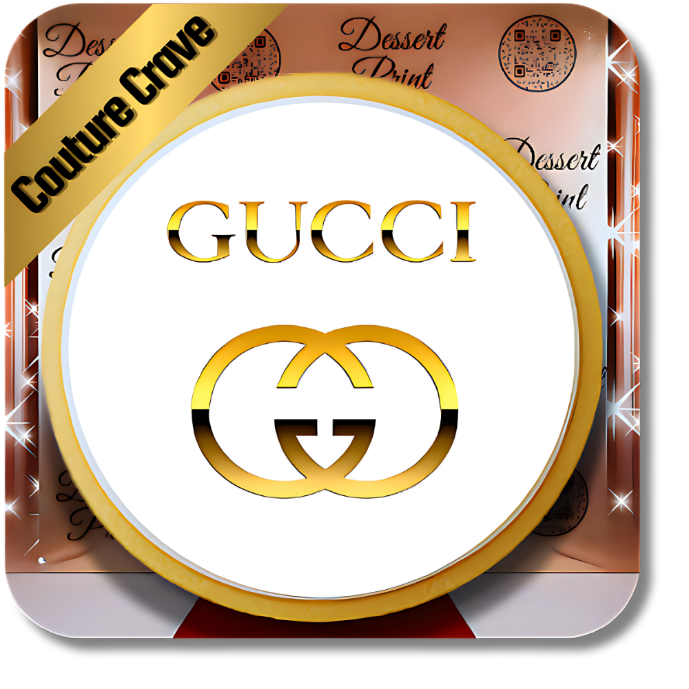 Dessert Print Beverly Hills Gourmet Dessert 4K Couture Edition - Dessert Print