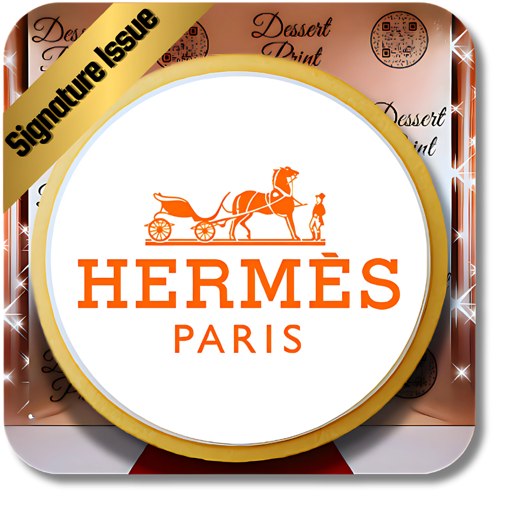 Dessert Print Beverly Hills Gourmet Dessert 4K Couture Edition - Dessert Print
