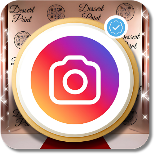 Premium 4K Custom Cookies - Social Media Edition - Dessert Print
