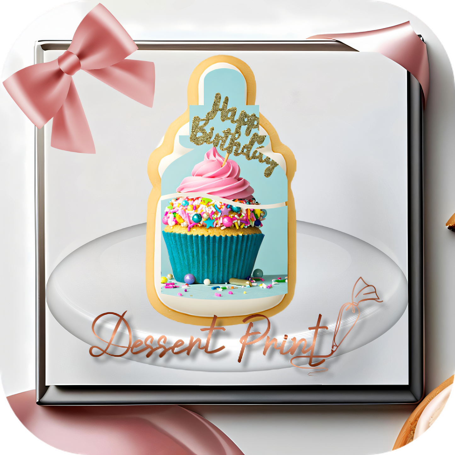 Premium 4K Custom Cookies