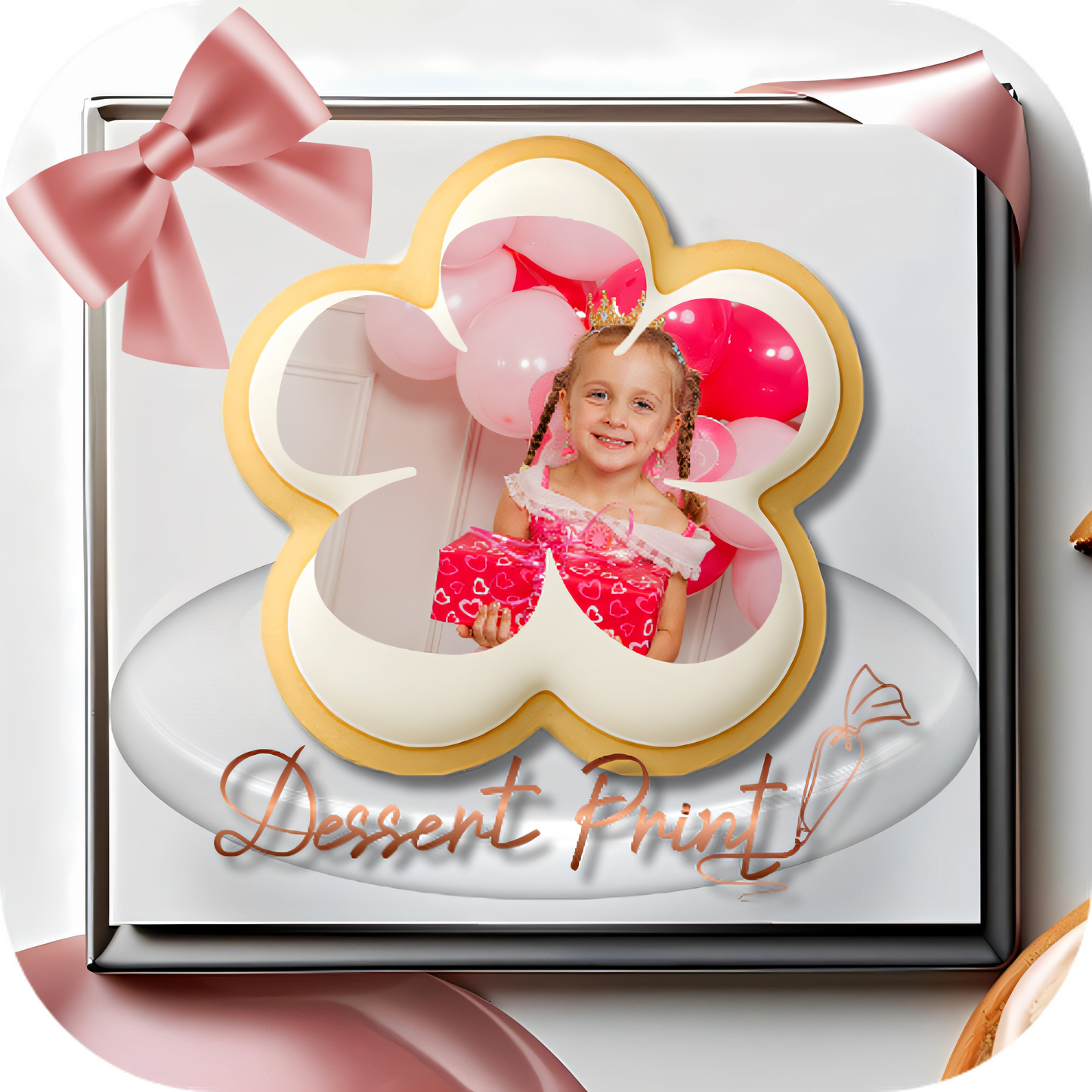 Premium 4K Custom Cookies
