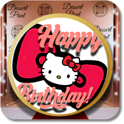 Premium 4K Custom Cookies - Kitty edition - Dessert Print
