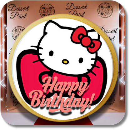 Premium 4K Custom Cookies - Kitty edition - Dessert Print