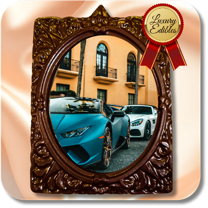 4K Chocolate Image Bars – Exotic Cars Collection - Dessert Print