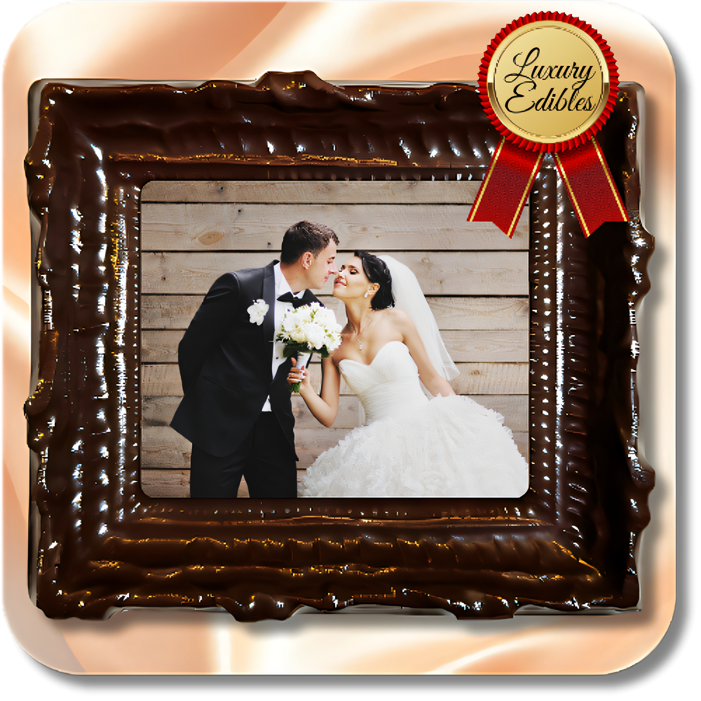 4K Chocolate Image Bars – She Said Yes Edition - Dessert Print