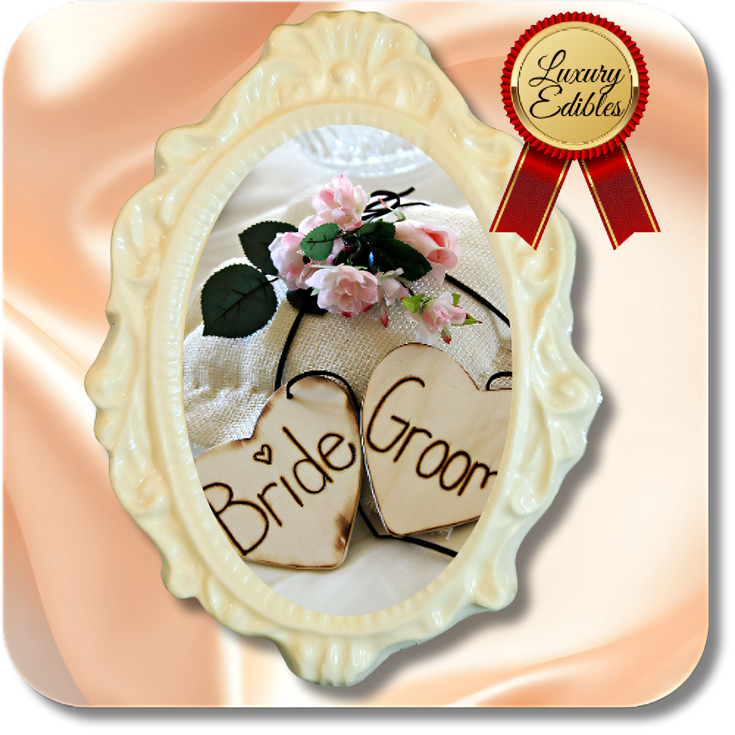 4K Chocolate Image Bars – She Said Yes Edition - Dessert Print