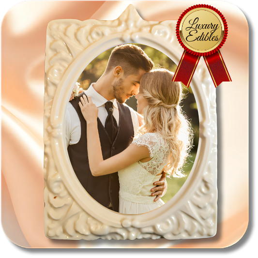 4K Chocolate Image Bars – Love Edition - Dessert Print 12 Pieces - 10% off / Oval / Dark Chocolate 4K Chocolate Image Bars – Love Edition