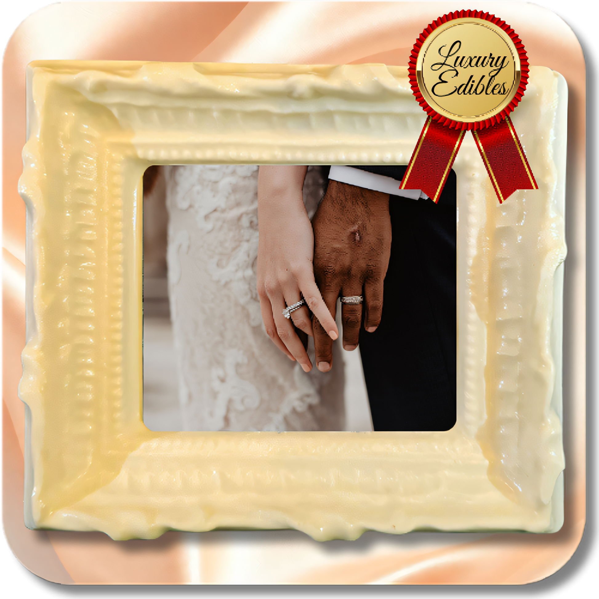 4K Chocolate Image Bars – She Said Yes Edition - Dessert Print