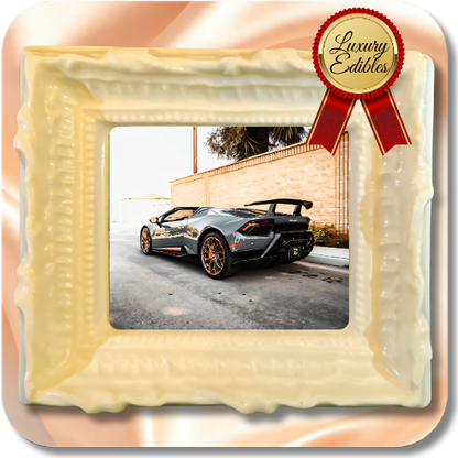 4K Chocolate Image Bars – Exotic Cars Collection - Dessert Print