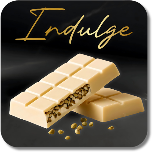 Dessert Print Premium Chocolate Hemp Bars - Guilt-Free Indulgence - Dessert Print